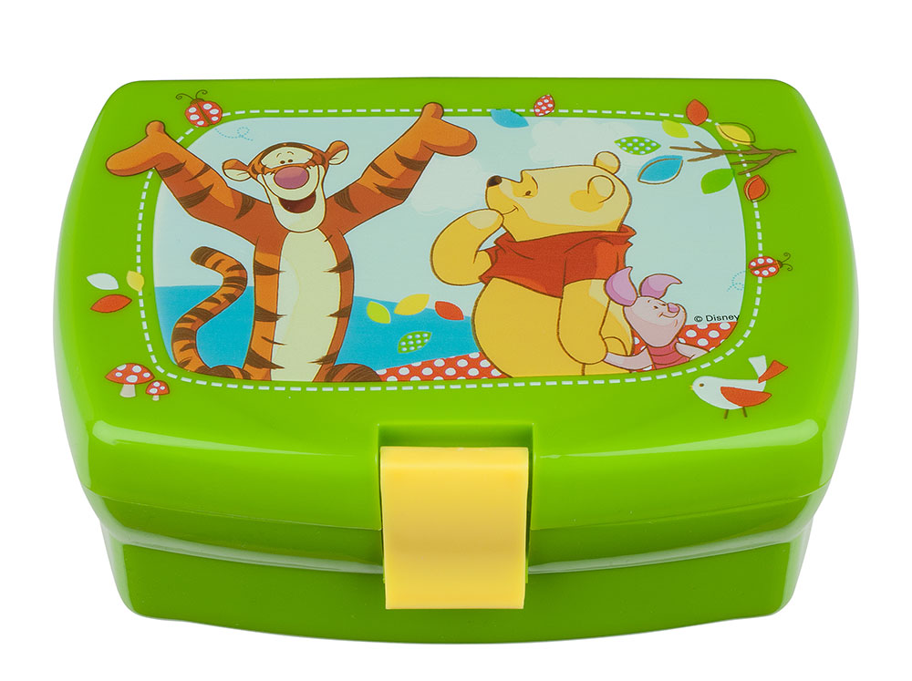 Svacinovy Box Medvidek Pu 16 5 X 11 5 Cm Disney